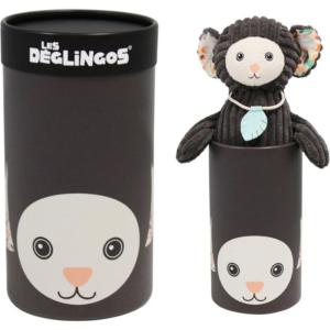 COFFRET TUBE PELUCHE KÉZAKOS LE OUISTITI