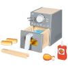 AIRFRYER AVEC SES ACCESSOIRES JOUET EN BOIS