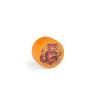 TAILLE CRAYON LENTICULAIRE ORANGE "le tigre"