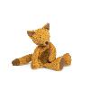 PELUCHE LE PETIT RENARD ROUX BABA-BOU
