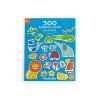CAHIER DE 300 STICKERS REPOSITIONNABLES "les toupitis"
