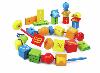 32 perles  enfiler ou  empiler ou  trier ou  compter