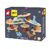 SET PIKS DINO JEU/JOUET EN BOIS ET EN SILICONE