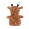PELUCHE PETIT RENNE AUX COURTES PATTES
