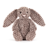PELUCHE LAPIN LUXUEUX FAÇON POMME DE PIN