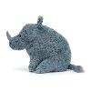 PELUCHE RHINOCÉROS BLEU TOUT EN RONDEUR