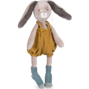 PELUCHE LAPIN OCRE "série trois petits lapins"