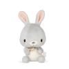 BONBON la peluche lapin gris clair création KALOO BONBON la peluche lapin gris clair création KALOO