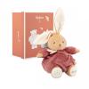 PELUCHE BOULE PATAPOUF LAPIN COLORIS BORDEAUX PELUCHE BOULE PATAPOUF LAPIN COLORIS BORDEAUX