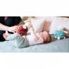 PLUME BOULE D'AMOUR OURSON VERT 