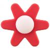 JOUET EN SILICONE PÉTALOUNE ROUGE 6 PÉTALES