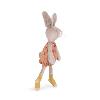 PELUCHE LAPIN ARGILE "série trois petits lapins"