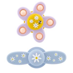 PÉTALOUNE & HÉLILOUNE JOUETS EN SILICONE SOUPLE