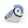 petite peluche oiseau le geai bleu création Jellycat petite peluche oiseau le geai bleu création Jellycat