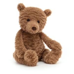 PELUCHE OURS BRUN CLAIR GRANDE TAILLE 45 CM