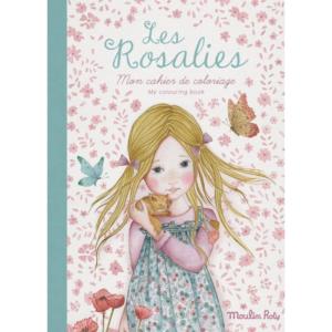 CAHIER DE COLORIAGE LES ROSALIES 