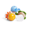 LOT DE TROIS HOCHETS LES ANIMAUX MARINS