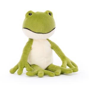 PETITE PELUCHE GRENOUILLE RIGOLOTE