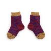 CHAUSSETTES MULTICOLORES "les animaux du monde"