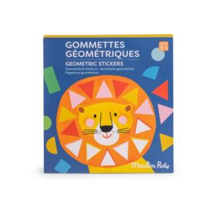 GOMMETTES GÉOMÉTRIQUES "les Toupitis"