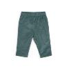 pantalon en velours vert série trois petits lapins