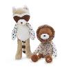 PELUCHE PANTIN LÉON LE RATON LAVEUR (34 cm)