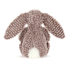 PELUCHE LAPIN LUXUEUX FAÇON POMME DE PIN
