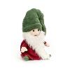 gnome au grand bonnet vert gnome au grand bonnet vert
