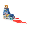 ROLLER À PROMENER AVEC CACAHUÈTE LE HAMSTER