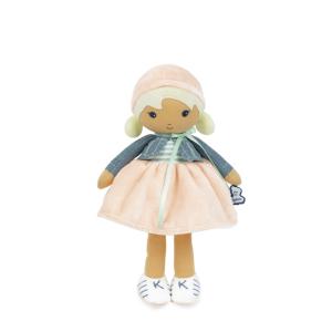 POUPÉE EN TISSU TENDRESSE CHLOÉ 25 CM