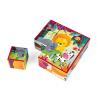 KUBKID LES ANIMAUX DE LA JUNGLE NEUF CUBES