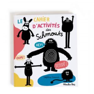 CAHIER D'ACTIVITÉS "LES SCHMOUKS" 96 pages 