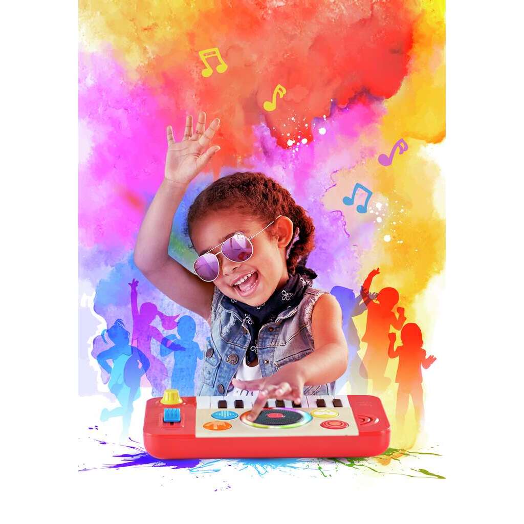 table de mixage SO ET LUMIÈRE HAPE