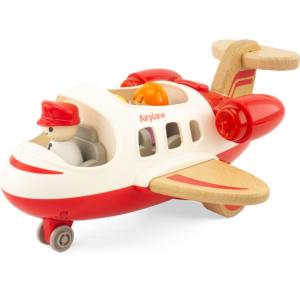 AVION DE LIGNE SONS ET LUMIÈRES + 3 FIGURINES  "les Routoudou"