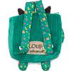 SAC À DOS EN VELOURS LE LOUP