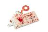 IMAGIER EN TISSU TOUT DOUX STELLA LA BICHETTE