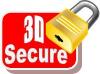 paiements sécurisés 3D SECURE