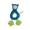 anneau hochet avec eux spatules Zimba la panthère bleue anneau hochet avec eux spatules Zimba la panthère bleue