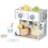 MACHINE À CAFÉ ET À THÉ JOUET EN BOIS RÉALISTE