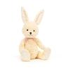 peluche lapin se tenant assis et aux oreilles droites peluche lapin se tenant assis et aux oreilles droites