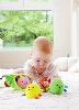 HOCHET TROIS PETITS POIS MULTICOLORES