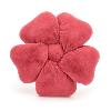 COUSSIN PELUCHE FLEUR FLEURY LE PÉTUNIA