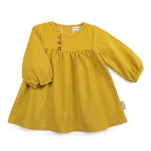 ROBE EN VELOURS MILLE RAIES "les animaux du monde"