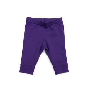 LEGGINGS EN JERSEY COLORIS VIOLET "les animaux du monde"