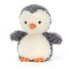 petite peluche pingouin aux courtes pattes