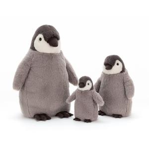 TRIO DE POUSSINS MANCHOTS EMPEREURS