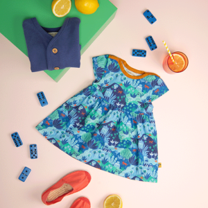 robe d'&eacute;t&eacute; la jungle merveilleuse