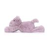 PETITE PELUCHE HIPPOPOTAME MAUVE EXTRA DOUCE