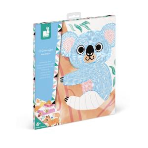 COFFRET DE COLORIAGES AUX TRAITS