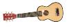 GUITARE EN BOIS AVEC CORDE DE RECHANGE ET PLECTRUM